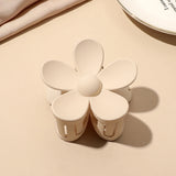 Fashion Flower Claw Clips for Women Sweet Girls Hair Claw Big Flower Hair Clamps Lady Crab Clips Hair Accessories for Women