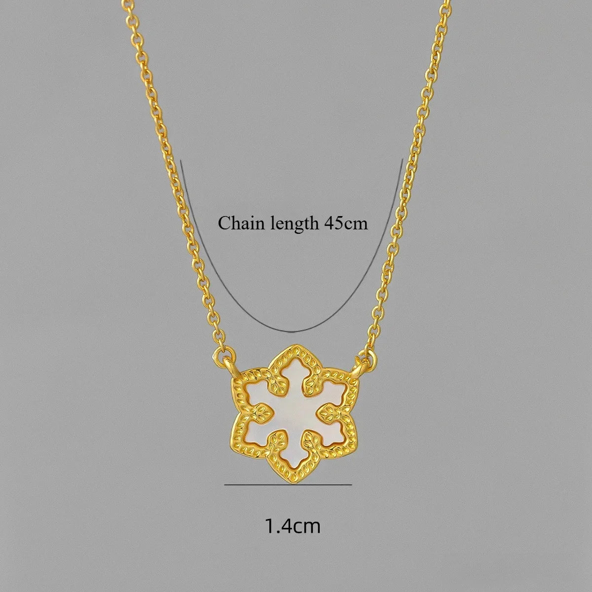 VKVVA Fashion Jewelry Candy Cane Christmas Tree Snowflake Short Pendant Necklace for Women Unique Gifts