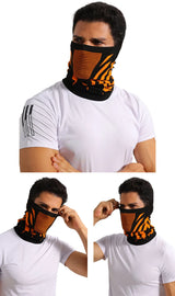 Neck Warmer Bicycle Cycling Scarf Hiking Breathable Mask Outdoor Windproof Thickened Mask Bib Sports Face Bandana Mask Cover