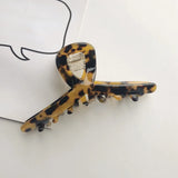 Bilandi Trendy Jewelry Acetate Hair Clip For Women Girl Head Hairpin Resin Hair Claw Headdress Female Hair Accessories