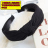 New Flower Headbands For Women Hair Hoop Knot Turban Headband Elastic Hairband Hair Accessories for Girls No Slip Stay