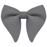 GUSLESON Fashion Pink Champagne Blue Solid Bow Tie For Men Classic Big Bowtie For Party Wedding Bowknot Adult Mens Tie