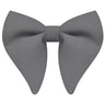 GUSLESON Fashion Pink Champagne Blue Solid Bow Tie For Men Classic Big Bowtie For Party Wedding Bowknot Adult Mens Tie
