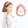 Cross elastic headband chiffon silk headband ladies headband hair accessory sports face wash