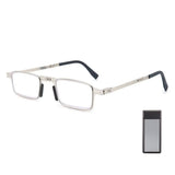 Blue Ray Blocking Anti-Blue Light Reading Glasses Portable With Glasses Bag Hyperopia Glasses Eye Protection Folding