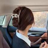 Bilandi Trendy Jewelry Acetate Hair Clip For Women Girl Head Hairpin Resin Hair Claw Headdress Female Hair Accessories