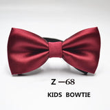 53 Color Children's Bow Tie Fashion Jacquard Baby Neckties Tie Baby Kid Kids Classical Pet Striped Butterfly Elastic Cord BowTie