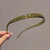 Toothed Headband Sunglasses Shaped Headband Transparent Non-slip Hair Hoop Hairstyle Fixing Tool Hair Accessories Hairband
