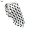 5cm Musical Note Printed Tie College Students Narrow Neckties Leopard Check Performance Ties For Men Daily Neckwear Gravata Gift