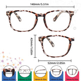 Blue Light Blocking Glasses | Computer Reading/Gaming/TV/Phones Glasses for Men Women | Night Driving UV Glare Glasses