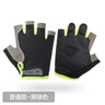 Gym Gloves Fitness Training Fingerless Men Women Bodybuilding Exercise Sports Gloves for Cycling Bicycle Anti Slip Breathable