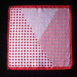 Luxury Mens Handkerchief Silk Accessories Hanky Pocket Squared Handkerchief Pocket Scarf Paisley Polka Dots Party Wedding Prom