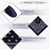 Fashion Bohemian Print Bandana Hair Bands Hip Hop Man Women Outdoor Unisex Headbands Band Wrist Wraps Face Mask Handkerchief