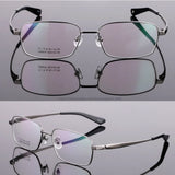 BETSION New Retro Square Pure Titanium Upscale Men Optical Glasses Frames Women Fashion Prescription Eyeglasses