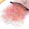 1000Pcs/Pack Disposable Elastic Hair Bands Colorful Scrunchie Girls Rubber Band Ponytail Holder Kids Hair Accessories Hair Ties