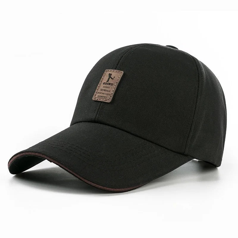 Hot Sale Unisex Fashion Cap Classic Simple Solid Color Baseball Caps For Men & Women High Quality Golf Sports Hat  kpop