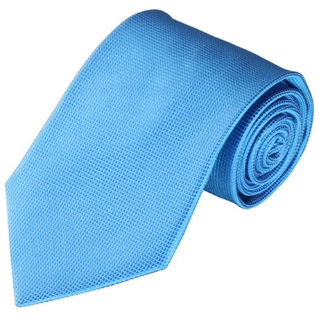 Fashion Men's Tie Business Wedding Gifts Accessories Mens Silk Tie Solid Neck Ties Man Black Blue Red White Necktie for Men