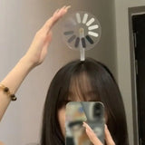 Funny Brain Loading Rotatable Headband Hairpin Downtime Hairpin Creative Moving Hair Clip Hair Accessory