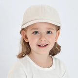 Kids Caps Children Solid Color Cotton Breathable Snapback Cap Baby Cute Adjustable Sunhat Girls Summer Baseball Hats 1-5 Years