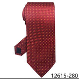 100% Silk Brand Purple Tie Men Necktie High Quality Mix Colors Silk 7.5 cm Gravatas Accessories Wedding April Fool's Day