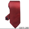 100% Silk Brand Purple Tie Men Necktie High Quality Mix Colors Silk 7.5 cm Gravatas Accessories Wedding April Fool's Day