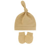 Newborn Baby Hat with Gloves Autumn Winter Warm Cotton Kids Beanies Stuff Children Accessories Infant Nightcap 0-6 Months Babies