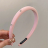 Women's Bow Headband Black Fashion Headband Pink Anti slip Headband Women's Accessories