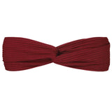 Headbands For Women Girls Top Knot Stretchy Headband Boho Twisted Criss Cross Hair Bands Knitted Cotton Turban Hair Accessories