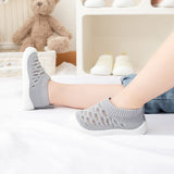 Spring Popular New Baby Shoes Mesh Knit Breathable Kid Girls Boys 0-3T Summer Slip-On Casual Sneakers Toddler Non-Skid Prewalker
