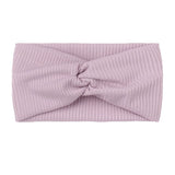 1PC Children's Headbands, Ribbed Crossed Wide Band Stretchy Headbands, Hair Hoops, Baby Hair Accessories, Baby Headbands
