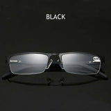 Titanium Alloy Frame Presbyopic Glasses Women Far Sight Eyeglasses Finished Optical Business Reading Eyewear Diopter +1.0 TO+4.0