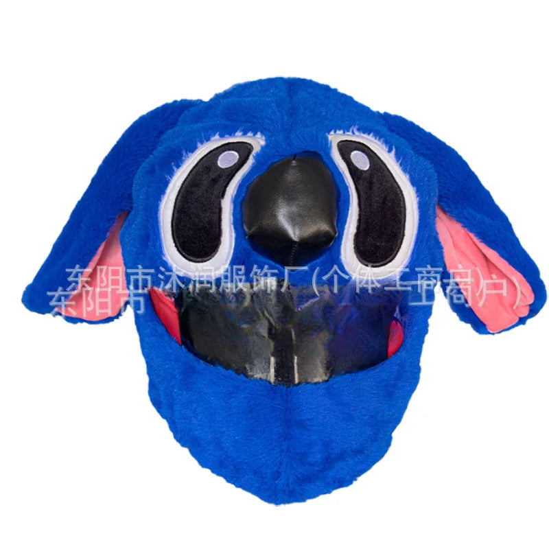 Festival Cartoon Hat Cap Motorcycle Helmet Cover Innovative Bicycle Helmet Cover Outdoor Fun Personalized Christmas Demon Devil