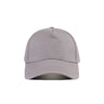 Wholesale 5-Panel Solid Color Embroidery Baseball Cap Custom Logo Snapback Cap Outdoor Curved Roof Dome Sunscreen Sports Cap
