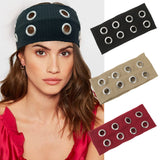 Women Fashion Hairbands Headbands Black Red Elastic Bandage Design New Simple Hair Band Ladies Wash Face Dating Hair Accessories