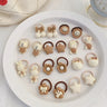 Hair Accessories Girls Bands Bandeau Cheveux Scrunchies Elastic Fille Korean Haarband Rubber Brown Children Gomas Gift Kids