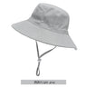 XS,M,L Summer Baby Sun Hat UV Protection Kids Bucket Hat For Girls Boys Outdoor Panama Beach Caps Toddler Infant Bucket Cap