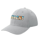 BEACH! Baseball Cap Golf Wear Sunscreen tea Hat Snap Back Hat Women Hats Men's