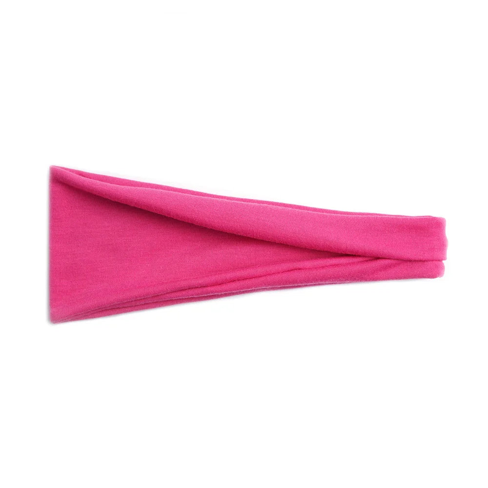 Classic Non Slip Headbands Fashion Workout Yoga Exercise Hair Sweat Wicking Summer Hair Accessories Elastic Bands For Men Women