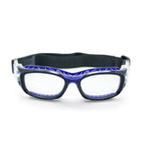 Sports Glasses Lens Replaceable Slim Fit Light Weight Impact-Resistant Protective Goggles Basketball Soccer Volleyball Tennis