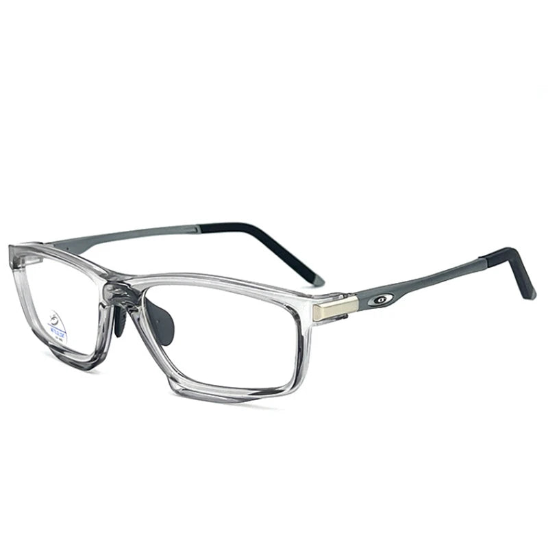 Aluminum Magnesium Leg Nearsighted Glasses Unisex Outdoor Sports Driving Shortsighted Prescription Eyeglasses 0 -0.5 -1.0 To -4