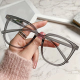 Blue Light Blocking Glasses Women Clear Lens Computer Reading Eyeglasses For Female Unisex Eyewear Frames Anti Radiation Goggles