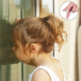 500Pcs Colorful Mini Jelly Elastic Rubber Elastics Hair Bands For Women Girl Styling Tool Set Hair Accessories Wedding Hairstyle