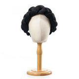 Braids Twist Headbands for Women African Headwear Elastic Hair Bands Ladies Turban Female Bandage Headwrap