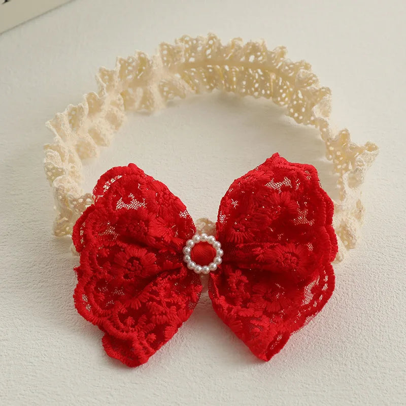 Baby Girls Headband Cute Baby Elastic Hair Band Newborn Head Flower Toddler Headwear Headwraps Kids Boys Girls Hair Accessories