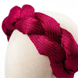Braids Twist Headbands for Women African Headwear Elastic Hair Bands Ladies Turban Female Bandage Headwrap