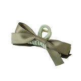 Fashion Bow Hair Claw Clips for Women Elegant Ponytail Braid Hair Clips Sweet Hairpins Shark Clip Girls Hair Accessories