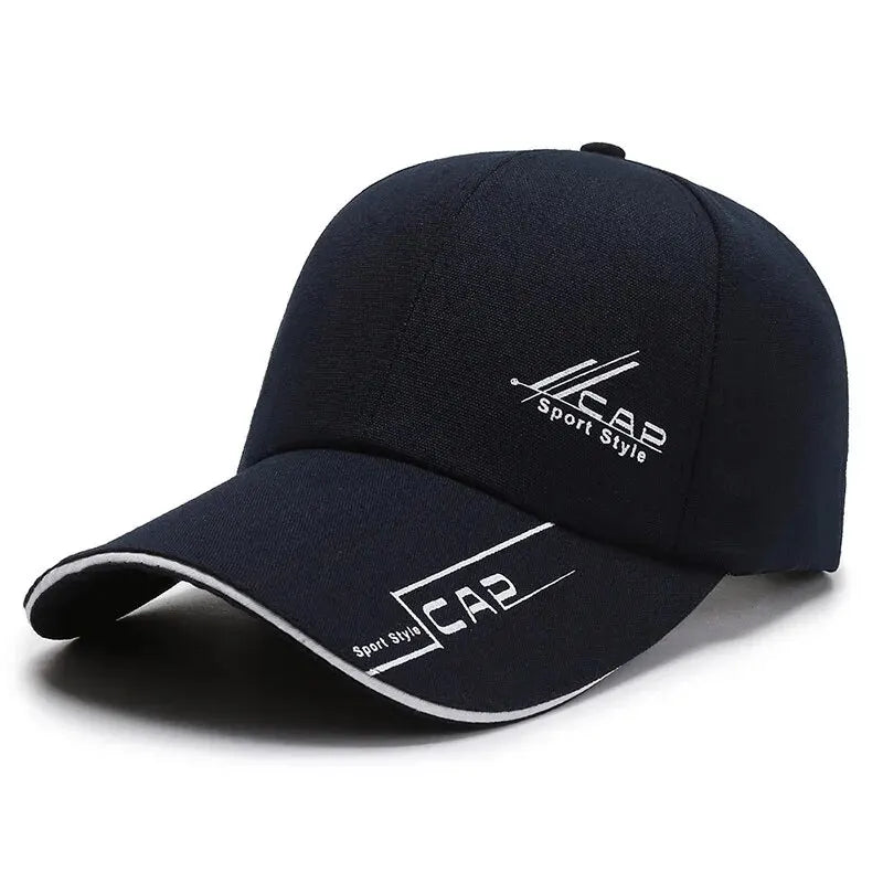 1pc Fashion Men's Baseball Hat Personalized Letter Printed Duck Tongue Hat Outdoor Leisure Baseball Hat for Unisex