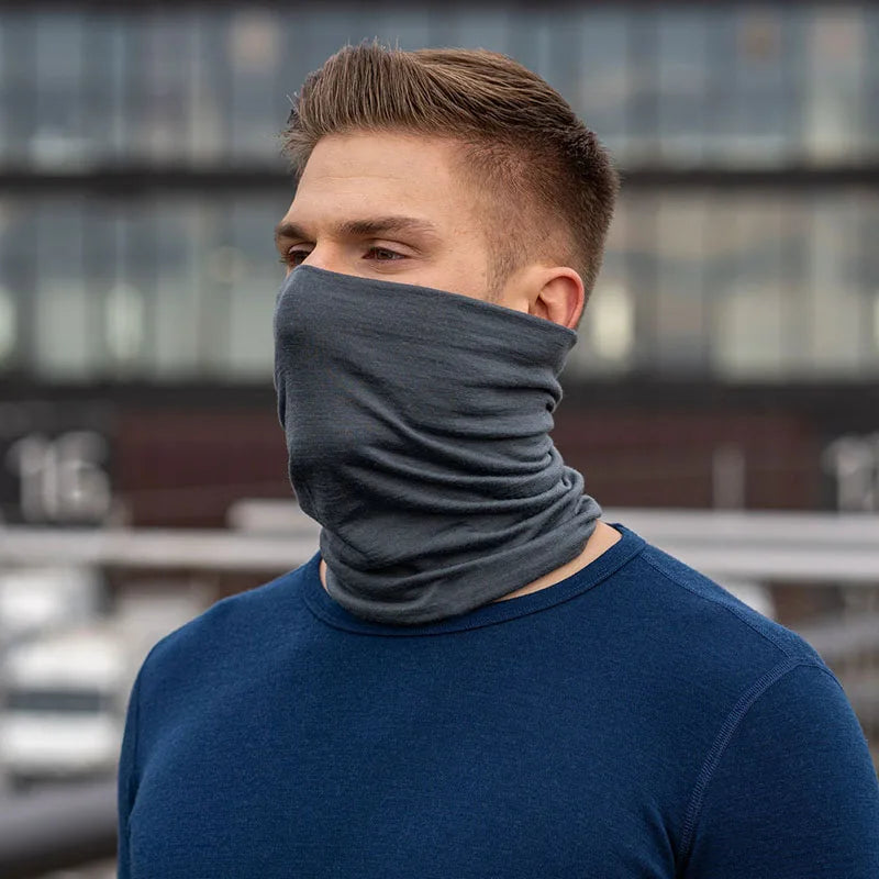 Outdoor Magic Bandana Solid Neon Color Cycling Hiking Scarves Headband Polyester Fashion Neck Cover Fishing Windproof Face Mask