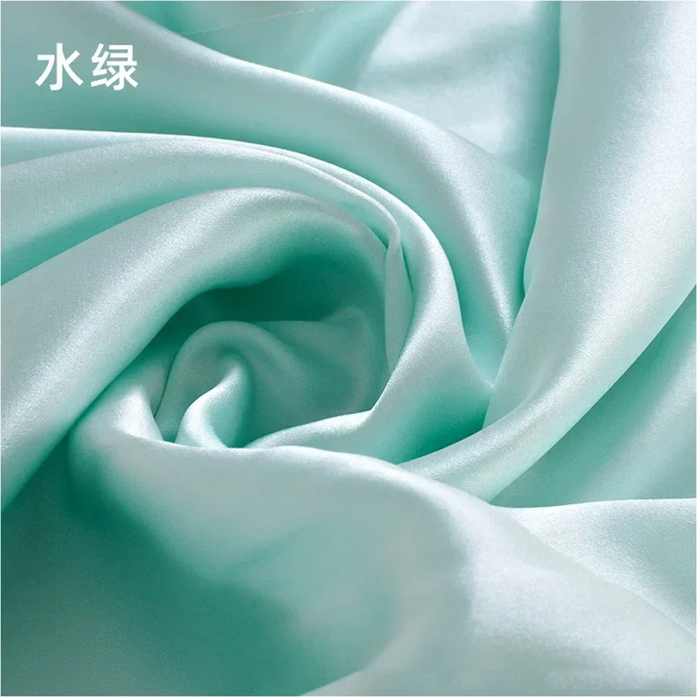 19 Momme Width 114cm 100% Pure Natural Mulberry Silk Fabric Make Clothing/Pillowcase/Eye Mask/Nightcap/Bedding/Pajamas Fabric