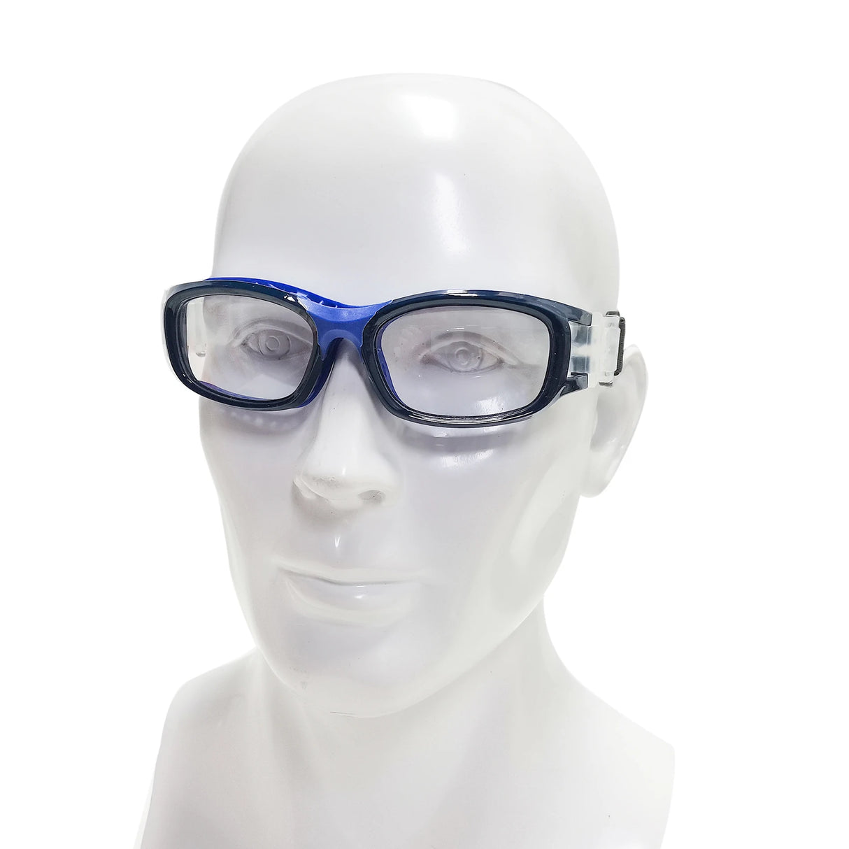 Sports Glasses Lens Replaceable Slim Fit Light Weight Impact-Resistant Protective Goggles Basketball Soccer Volleyball Tennis